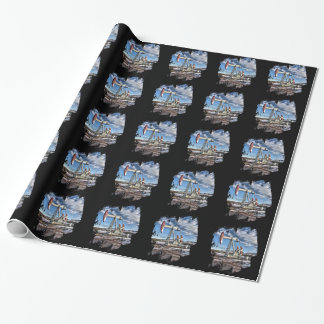 Oljabrunn Presentpapper