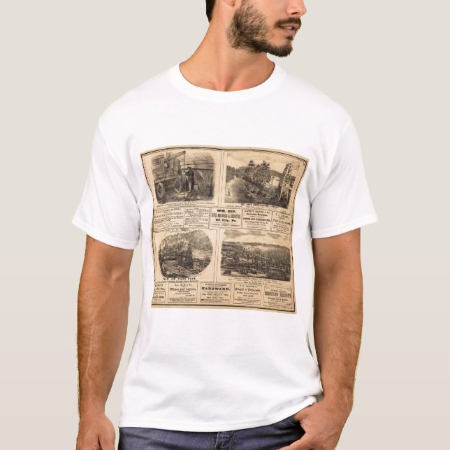 Oljalantgårdar Tee Shirt (Framsida)
