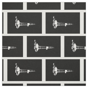 Olje- borranderiggSilhouette Tyg