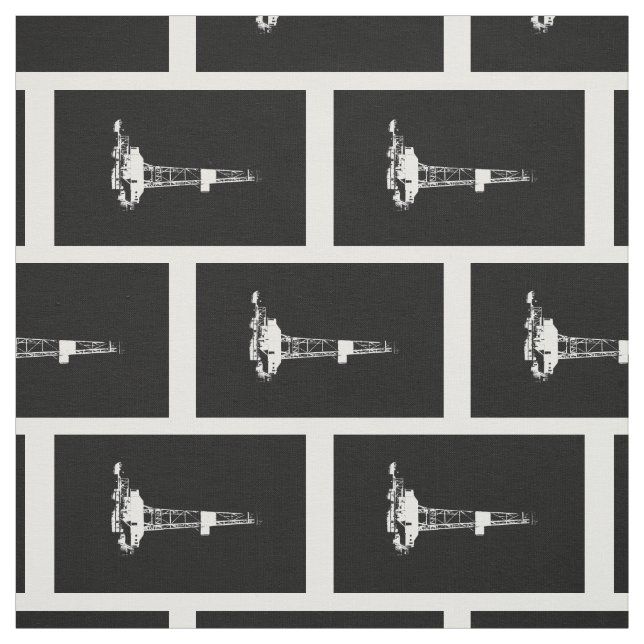 Olje- borranderiggSilhouette Tyg (Provkarta)