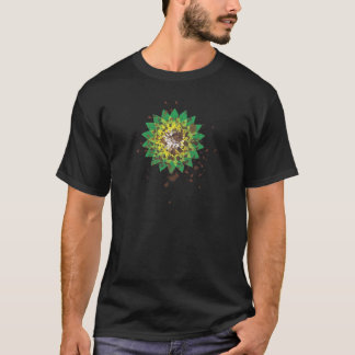 Olje- kusten t-shirt