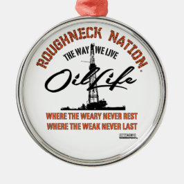 OLJE- LIVoriginal Julgransprydnad Metall