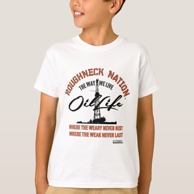 OLJE- LIVoriginal T-shirt (Framsida)