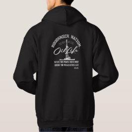 OLJE- LIVoriginalråskinn Sweatshirt Med Luva