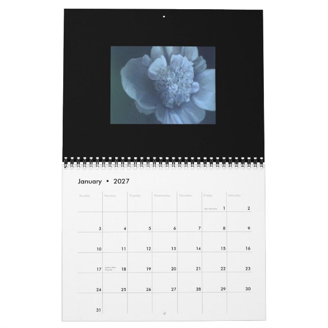 Olje- Paintings2015 Kalender (Jan 2027)