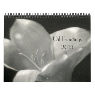 Olje- Paintings2015 Kalender