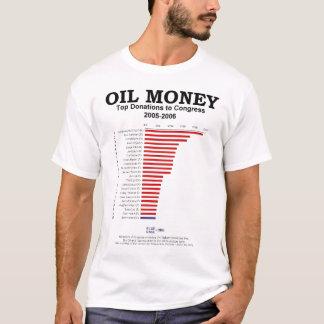 Olje- pengar till kongressen t-shirt