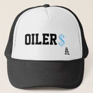 Olje- pengar truckerkeps