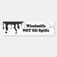 OLJE- SPILL FÖR WINDMILLS INTE