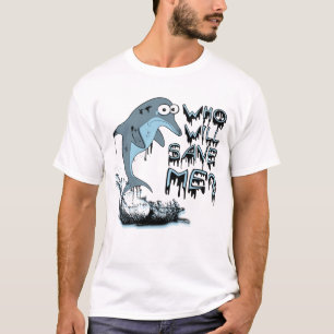 Olje- spilldelfinT-tröja T-shirt