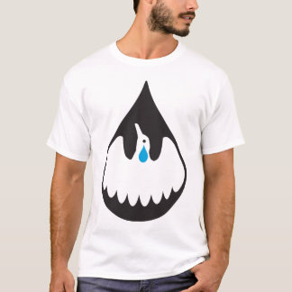 Olje- spillfågel tee