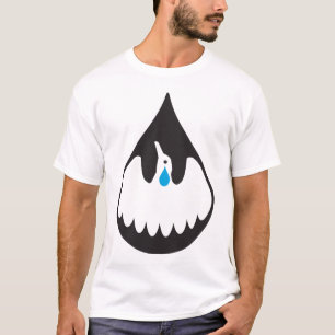 Olje- spillfågel tee shirt