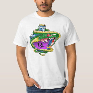 Olje- T skjorta för orm T-shirt