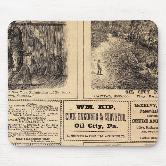 Oljeanläggningar Musmatta (Framsidan)