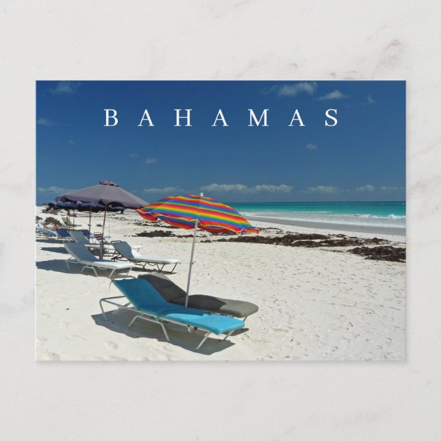 Oljebälten på Bahamas Harbour-vykort Vykort (Framsida)
