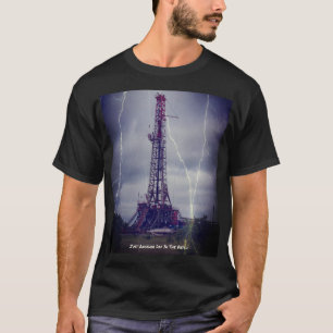 Oljeborrning, Rig Lightning T Shirt