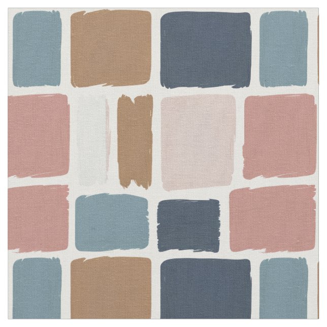 Oljeborstar Tyg (Närbild)