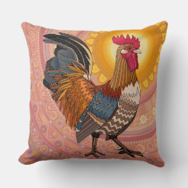 Oljeceller från tupp kudde