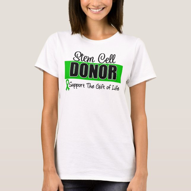 Oljedosering för Stemcell Tee (Framsida)