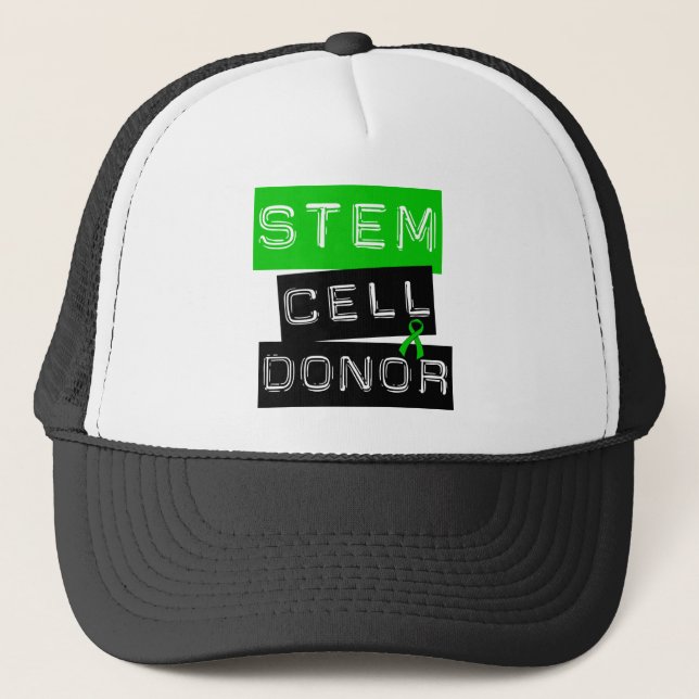 Oljedosering för Stemcell Truckerkeps (Framsida)