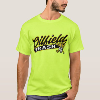 OLJEFÄLTSKRÖP T SHIRT