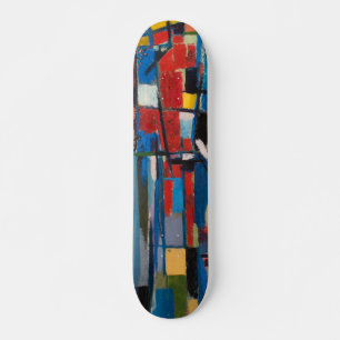 Oljefärg ombord mini skateboard bräda 18,5 cm