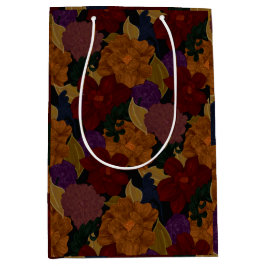 Oljefärgade blommor