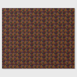Oljefärgade blommor presentpapper