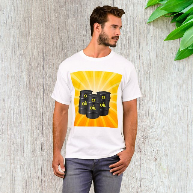 Oljefat T Shirt (Skapare uppladdad)