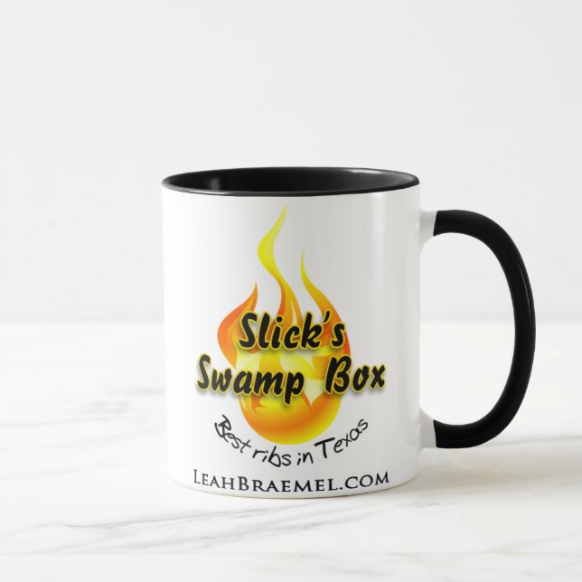Oljefläck mugg (Höger)
