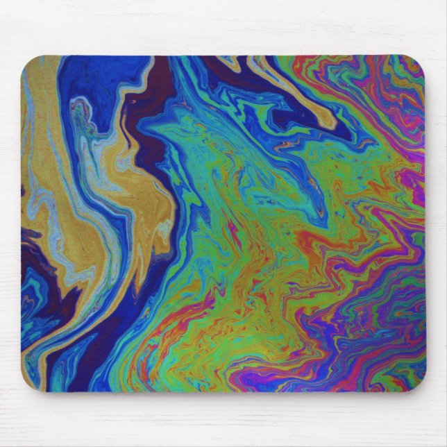 oljefläck musmatta (Framsidan)