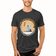 Oljefläcksliv, Rolig Olja och Gas T-Shirt