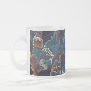 Oljehaltig kaffe Mugg