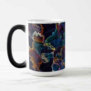 Oljehaltig kaffe Mugg
