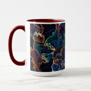 Oljehaltig kaffe Mugg