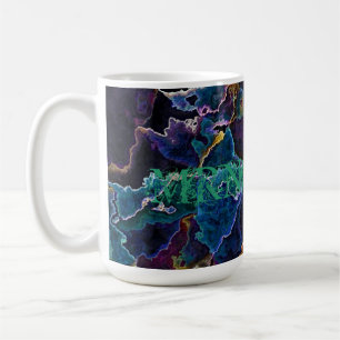 Oljehaltig kaffe Mugg