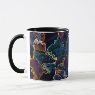 Oljehaltig kaffe Mugg