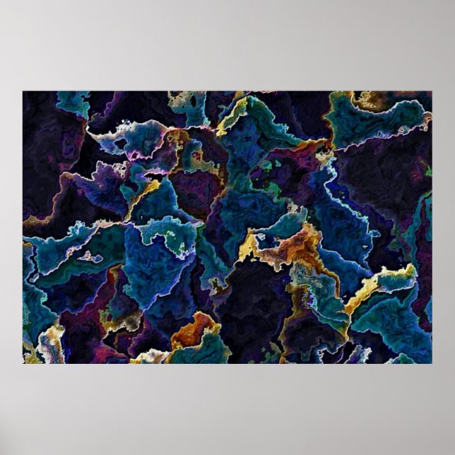 Oljehaltig Poster (Framsidan)