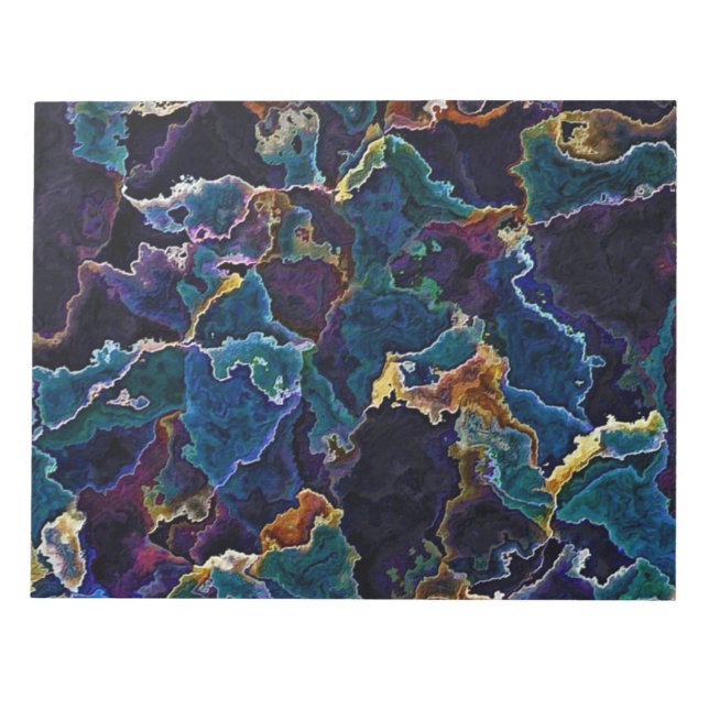 Oljehaltigt Anteckningsblock (Framsida)