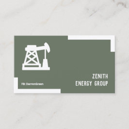 Oljeindustrin QR Visitkort