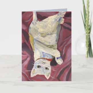 Oljekärtat havrekort kort