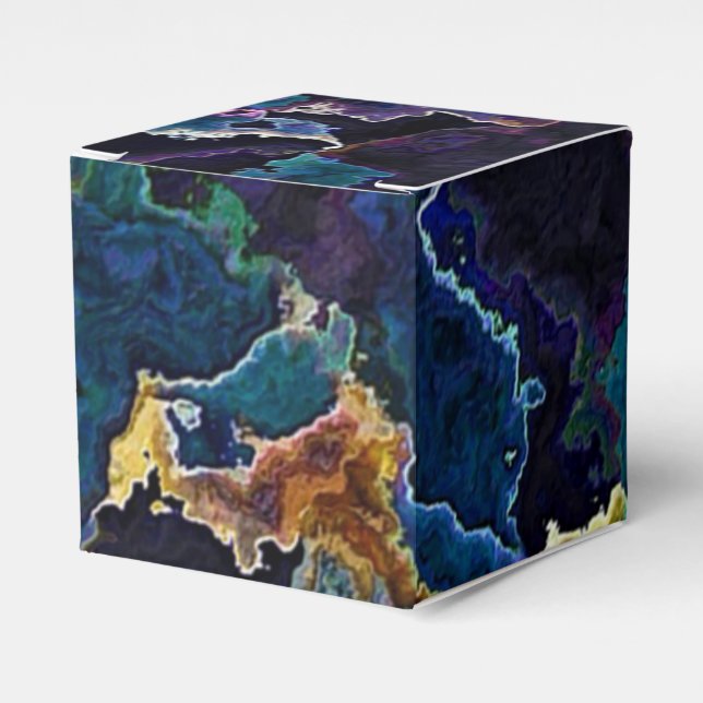 Oljeklickruta för favoriter presentaskar (Framsidan Sidan)