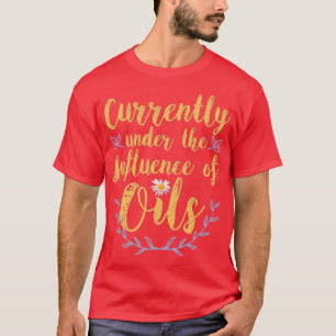 Oljekloroform Relaxation Aromaterapi Oily Pullov T Shirt