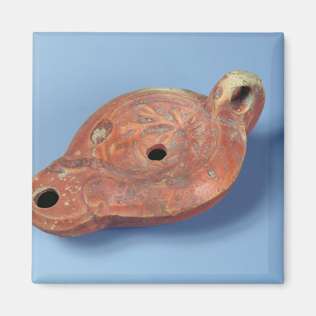 Oljelampa från Milo Magnet (Framsidan)