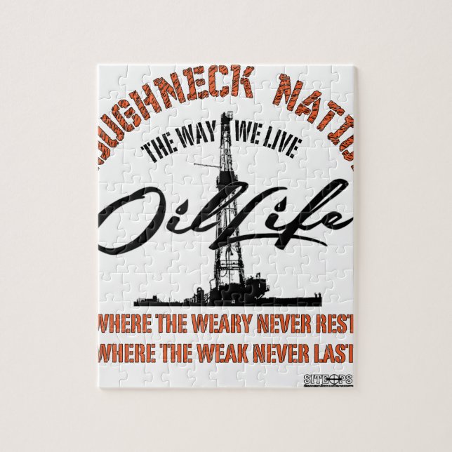 OLJELIV Original Pussel (Vertikal)