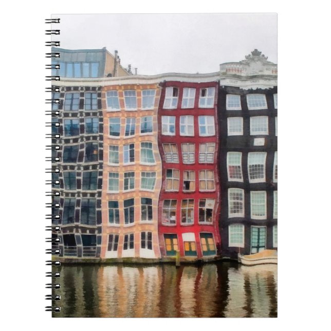 Oljemålning. Akrylbilder. Vattenfärg teckning. Anteckningsbok (Framsidan)