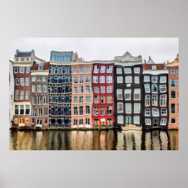 Oljemålning. Akrylbilder. Vattenfärg teckning. Poster (Framsidan)