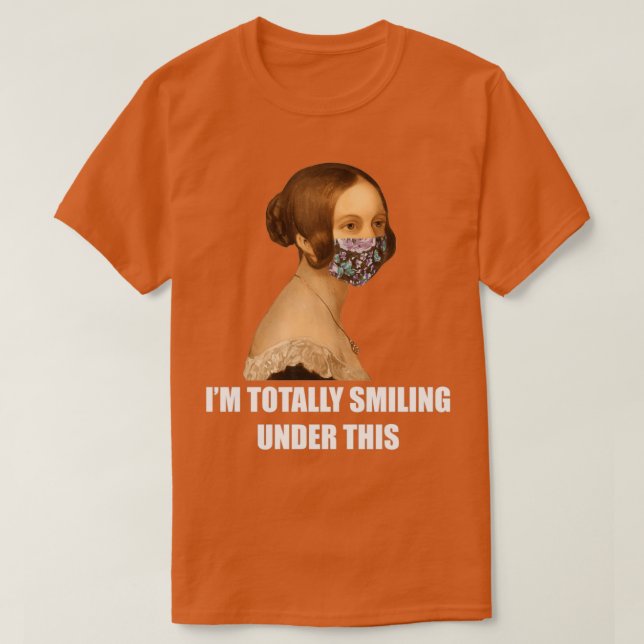 oljemålning av teckningspandemier till gåva med an t shirt (Design framsida)