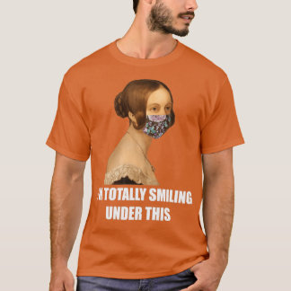 oljemålning av teckningspandemier till gåva med an t shirt