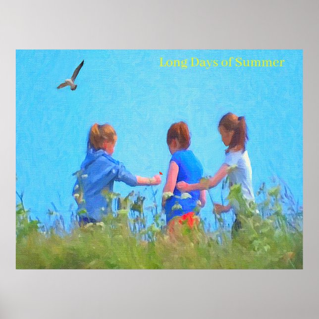 Oljemålning för Poster (Framsidan)